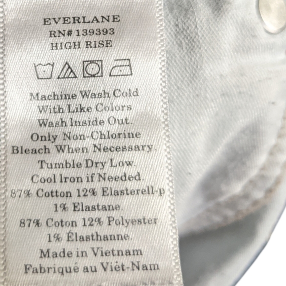 Everlane High Rise Jean - Picture 4 of 6
